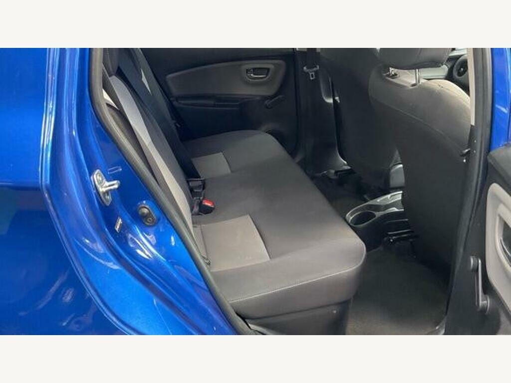 Toyota Yaris 1.5 Hybrid Excel Cvt Blue #10