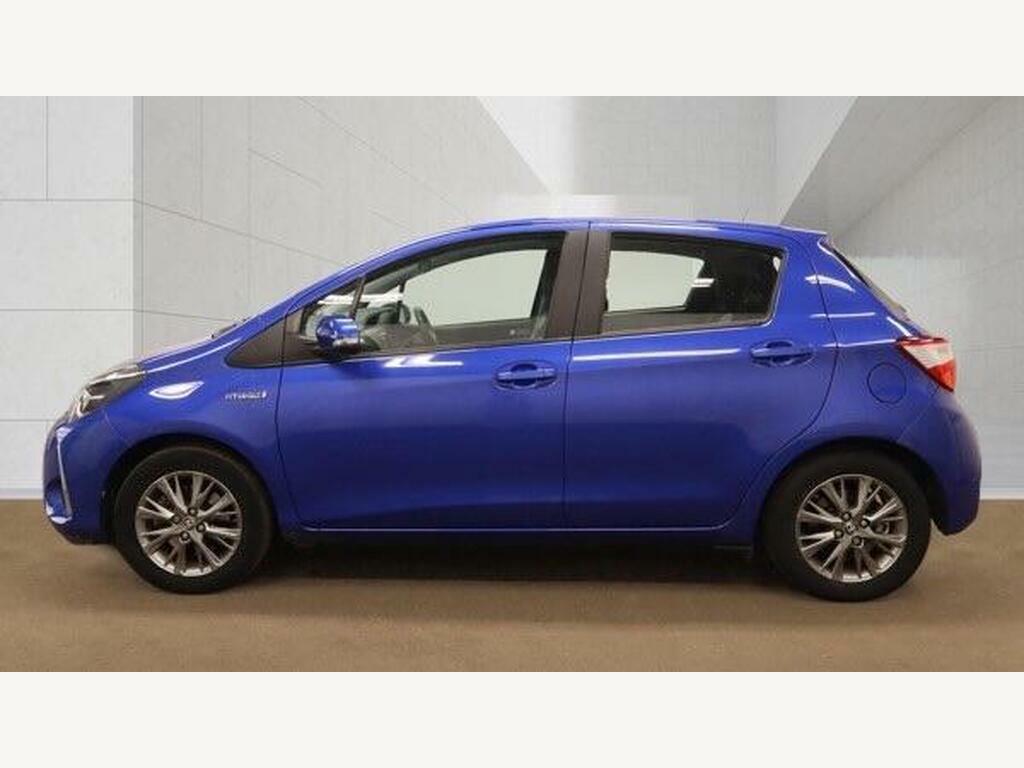 Toyota Yaris 1.5 Vvt-h Icon E-cvt Euro 6 S S Blue #6