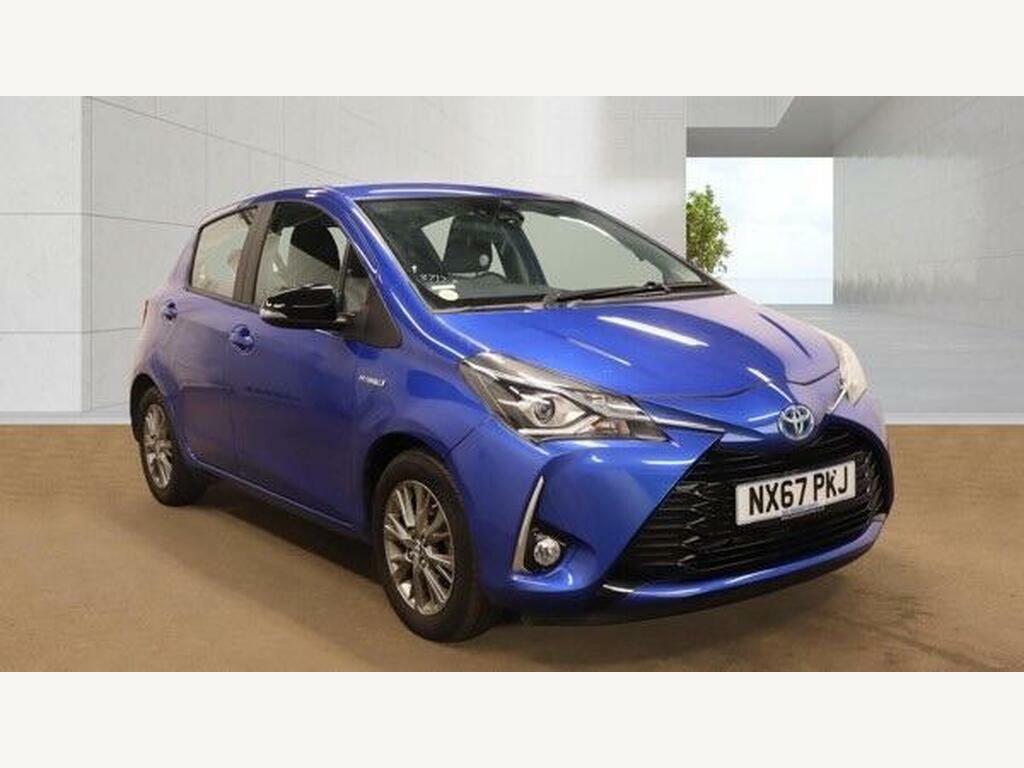 Toyota Yaris 1.5 Vvt-h Icon E-cvt Euro 6 S S Blue