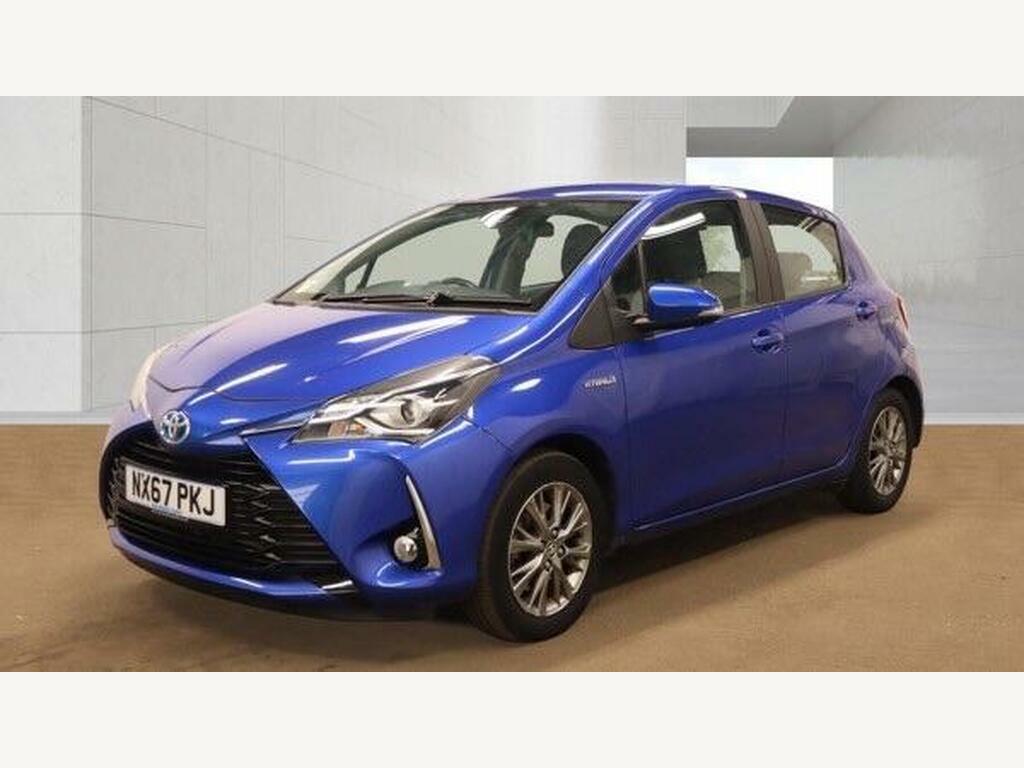 Toyota Yaris 1.5 Vvt-h Icon E-cvt Euro 6 S S Blue #2