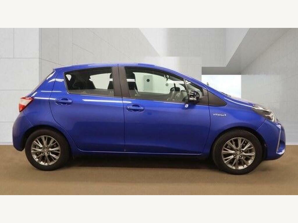Toyota Yaris 1.5 Vvt-h Icon E-cvt Euro 6 S S Blue #5