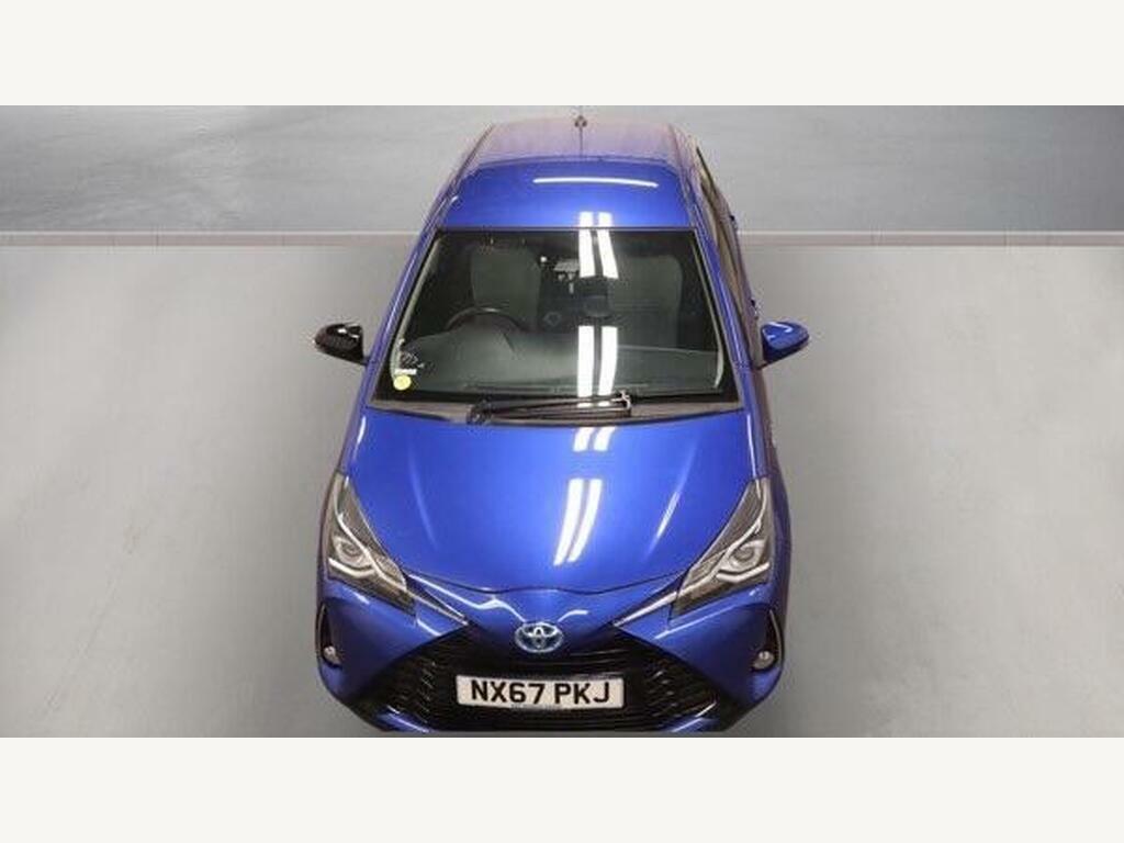 Toyota Yaris 1.5 Hybrid Excel Cvt Blue #7