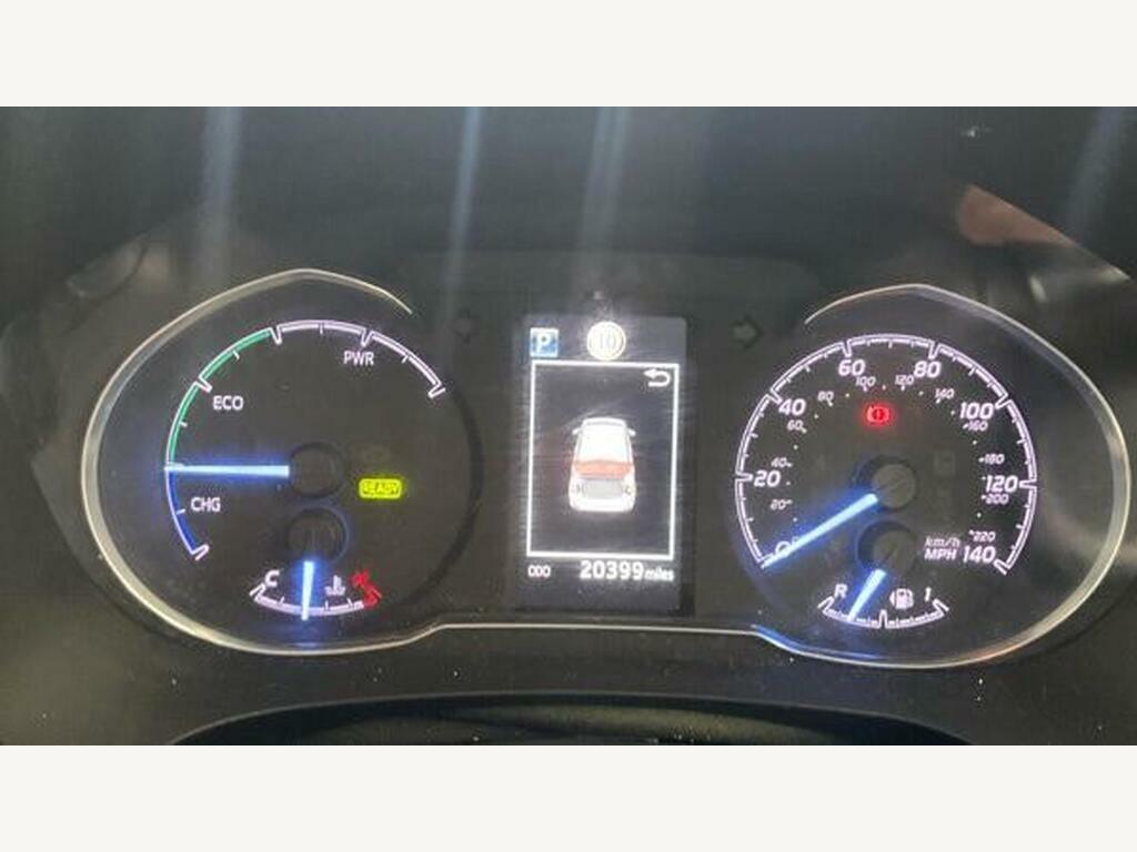 Toyota Yaris 1.5 Hybrid Excel Cvt Blue #12