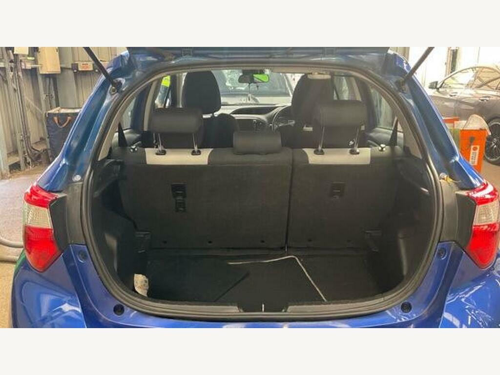 Toyota Yaris 1.5 Hybrid Excel Cvt Blue #9