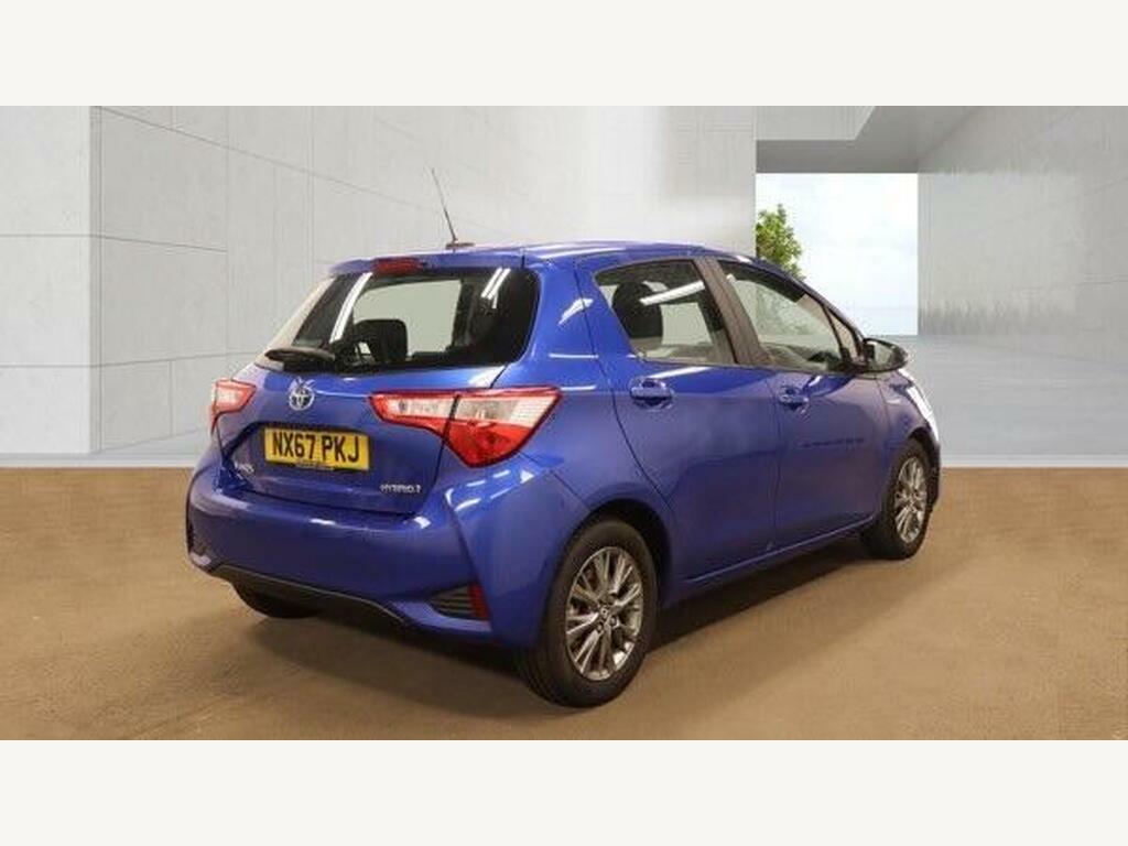 Toyota Yaris 1.5 Vvt-h Icon E-cvt Euro 6 S S Blue #4