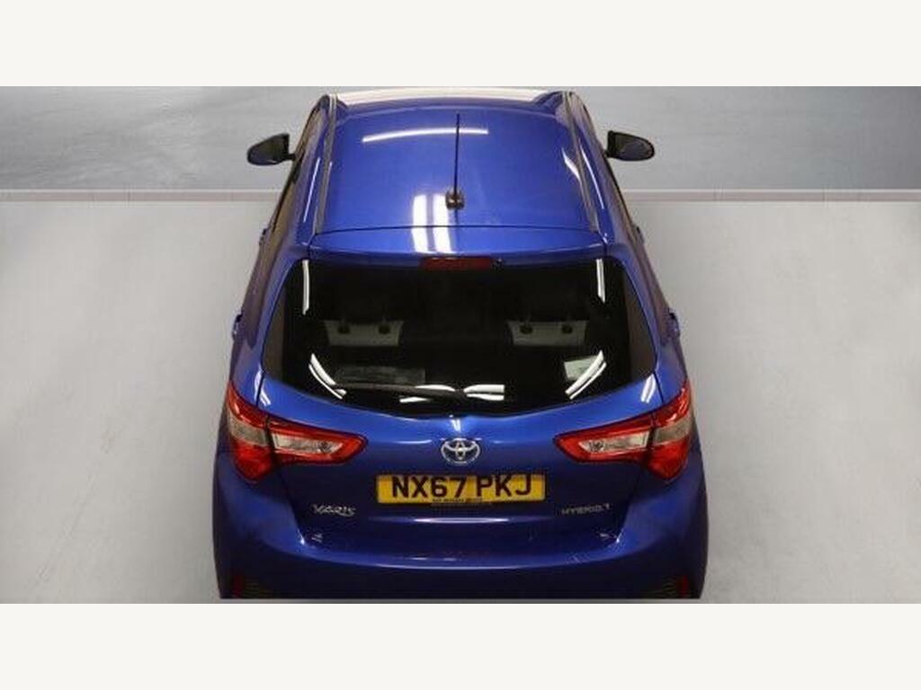Toyota Yaris 1.5 Hybrid Excel Cvt Blue #8