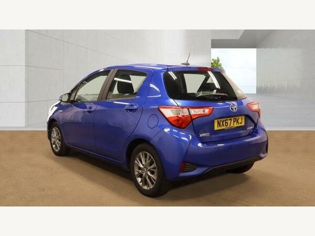 Toyota Yaris 1.5 Vvt-h Icon E-cvt Euro 6 S S Blue #3