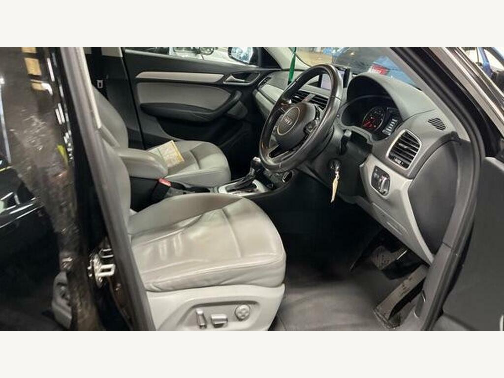 Audi Q3 1.4 Tfsi S Line Suv Nav 150 White #11
