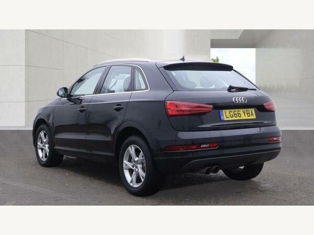 Audi Q3 1.4 Tfsi Cod Se S Tronic Euro 6 S S Black #3