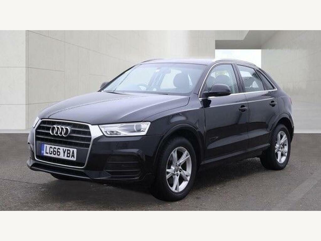 Audi Q3 1.4 Tfsi Cod Se S Tronic Euro 6 S S Black #2