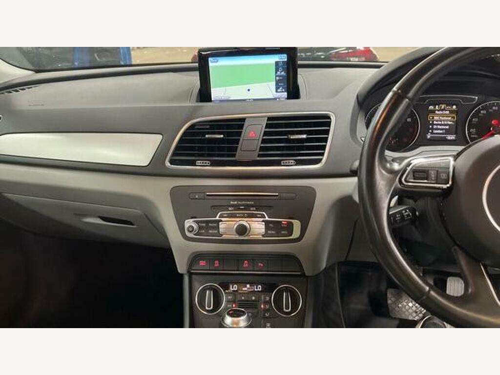 Audi Q3 1.4 Tfsi S Line Suv Nav 150 White #13