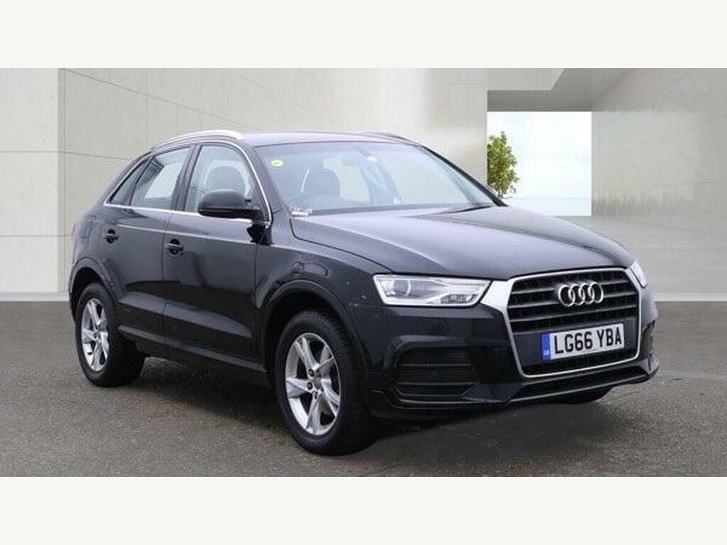 Audi Q3 1.4 Tfsi Cod Se S Tronic Euro 6 S S Black