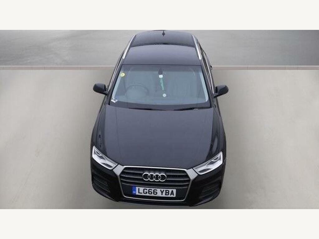 Audi Q3 1.4 Tfsi S Line Suv Nav 150 White #7