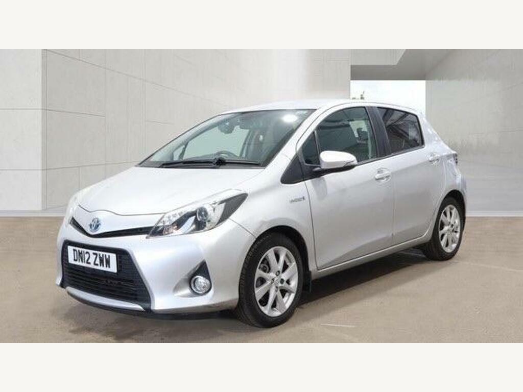 Toyota Yaris 1.5 Vvt-h T Spirit Cvt Euro 5 Silver #2