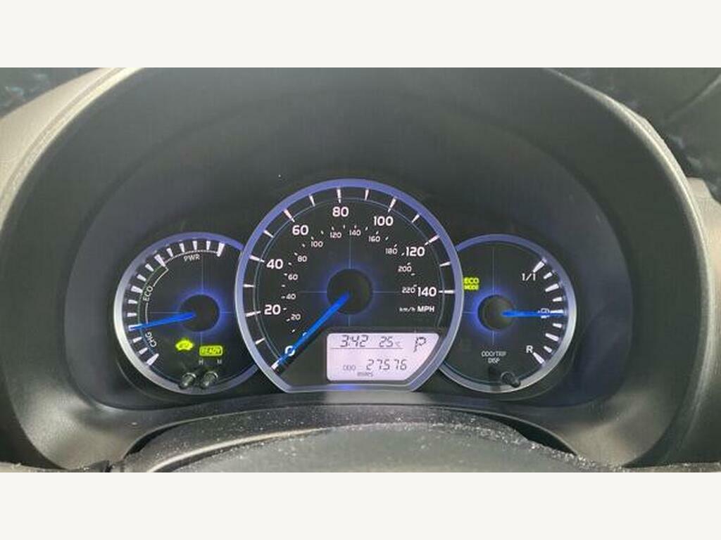 Toyota Yaris 1.33 Vvt-i Tr Silver #13
