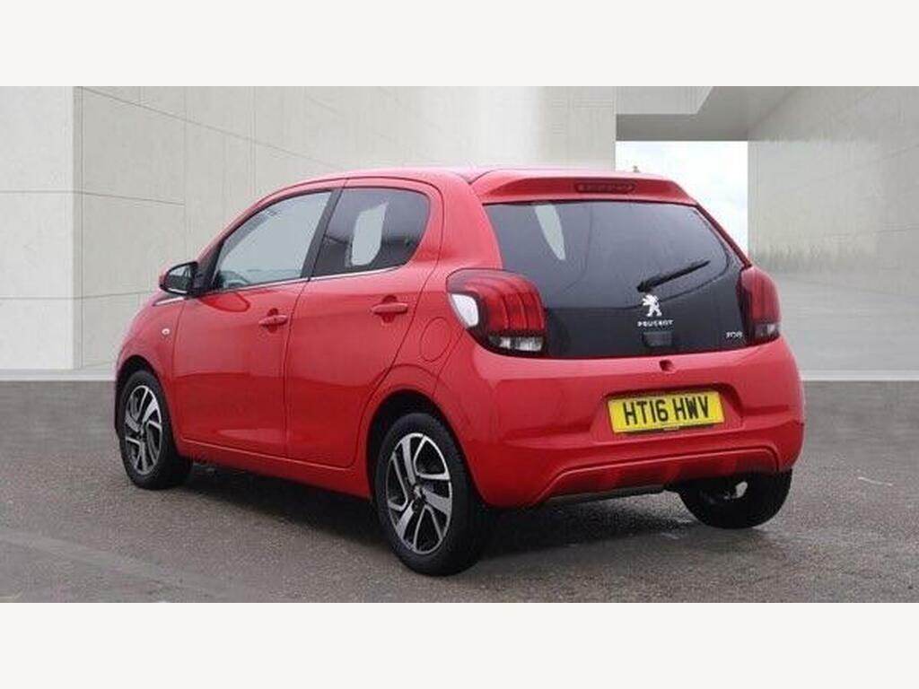 Peugeot 108 1.2 Puretech Allure Euro 6 Red #3