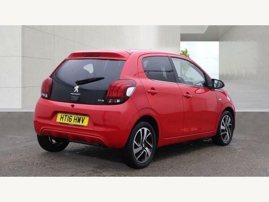 Peugeot 108 1.2 Puretech Allure Euro 6 Red #4