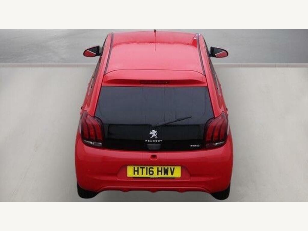 Peugeot 108 1.2 Puretech Allure Top 5Dr- Roof- Camera Black #8