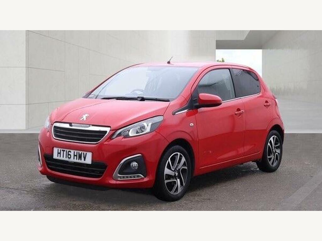 Peugeot 108 1.2 Puretech Allure Euro 6 Red #2