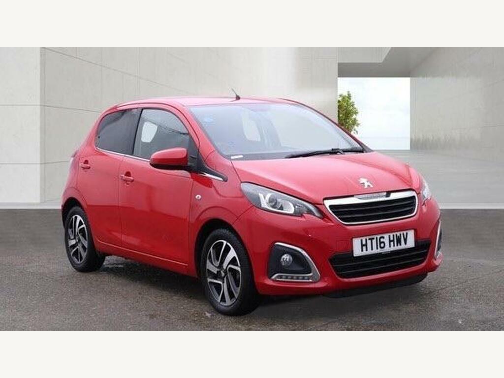 Peugeot 108 1.2 Puretech Allure Euro 6 Red