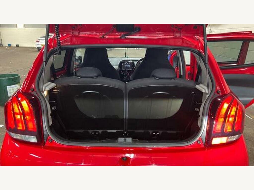 Peugeot 108 1.2 Puretech Allure Top 5Dr- Roof- Camera Black #9