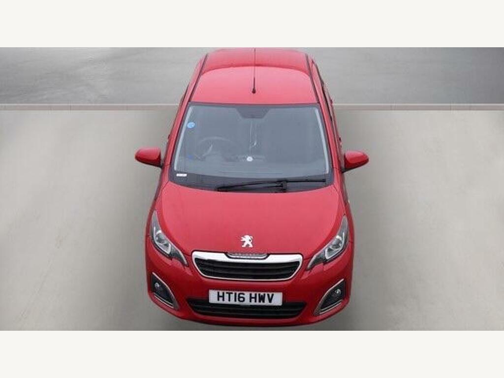 Peugeot 108 1.2 Puretech Allure Top 5Dr- Roof- Camera Black #7