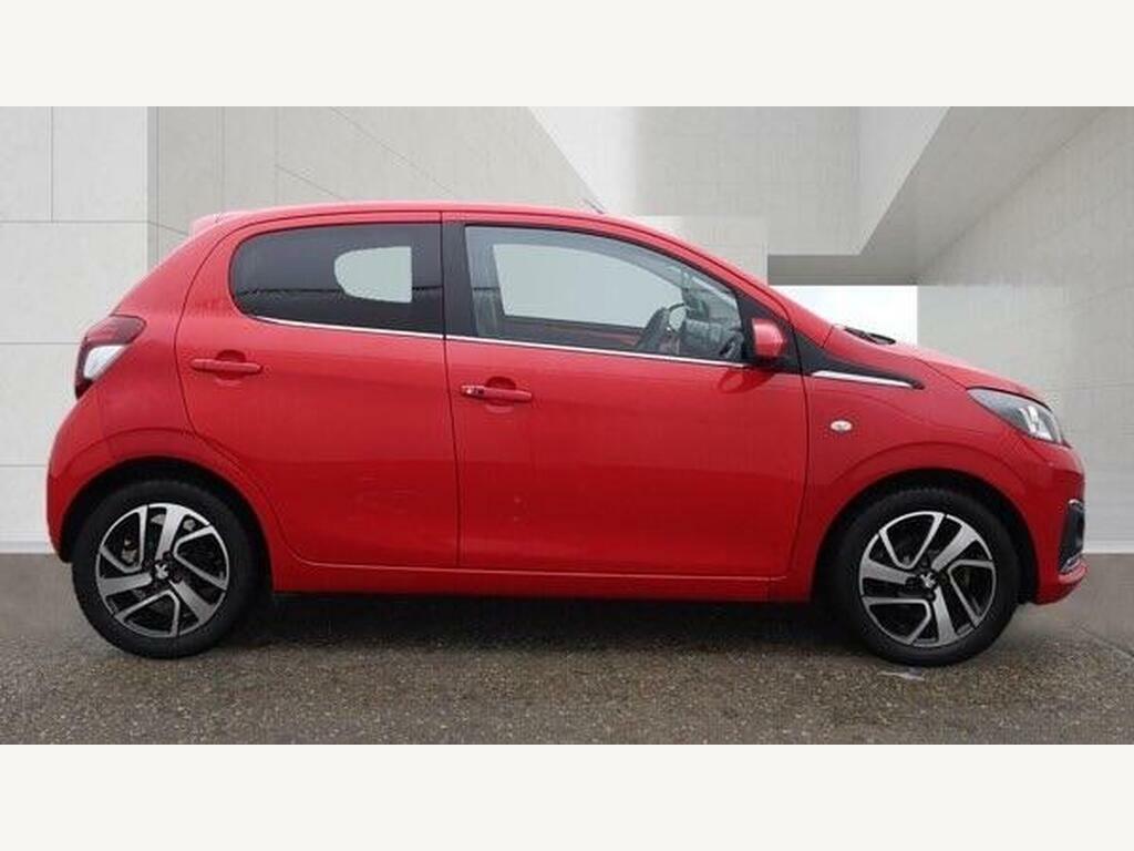Peugeot 108 1.2 Puretech Allure Euro 6 Red #5
