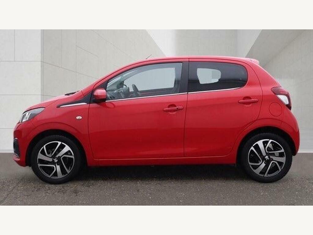 Peugeot 108 1.2 Puretech Allure Euro 6 Red #6