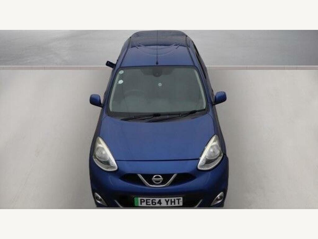 Nissan Micra 1.2 Acenta Cvt Euro 5 Blue #3