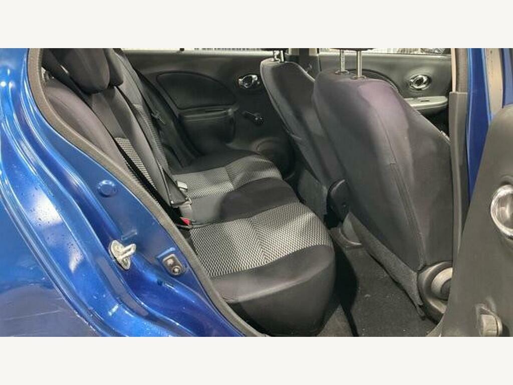 Nissan Micra 1.2 Acenta Cvt Euro 5 Blue #6