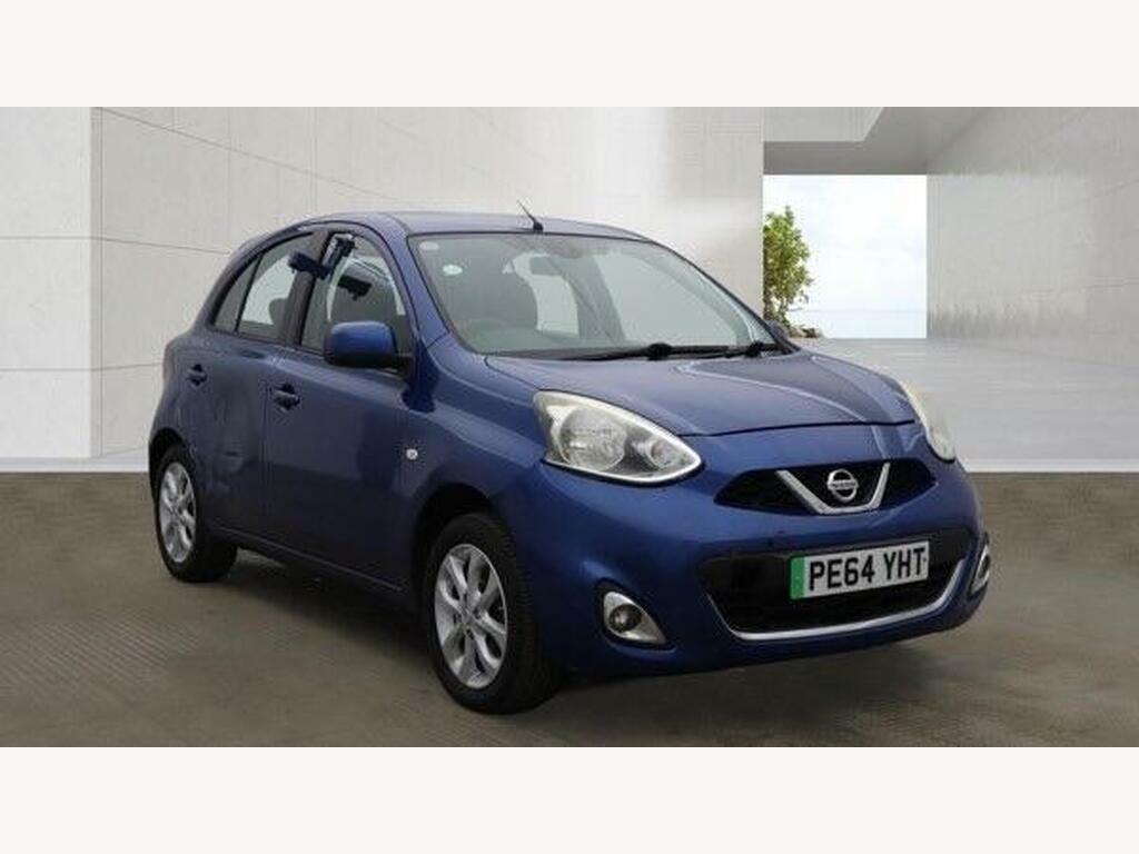 Nissan Micra 1.2 Acenta Cvt Euro 5 Blue