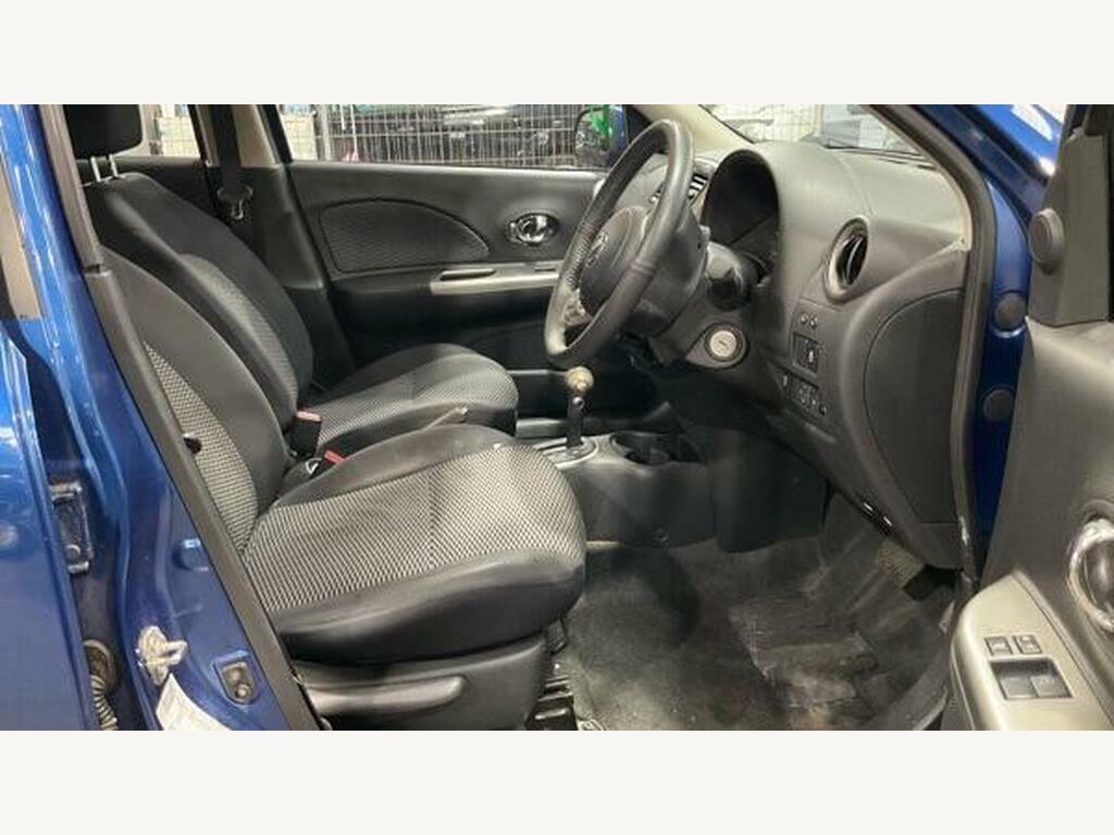 Nissan Micra 1.2 Acenta Cvt Euro 5 Blue #5