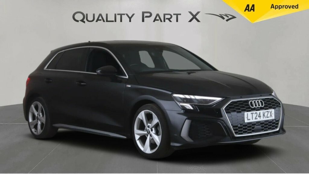 Audi A3 Hatchback Black