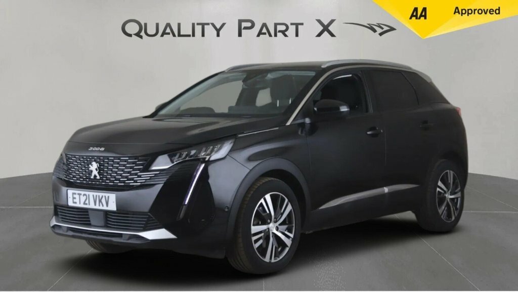Peugeot 3008 Suv ET21VKV Black #2