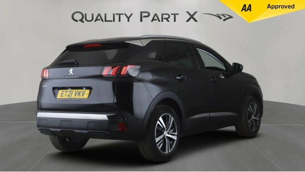 Peugeot 3008 Suv ET21VKV Black #5