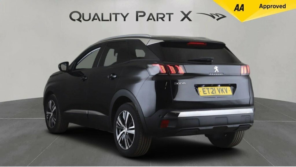 Peugeot 3008 Suv ET21VKV Black #4