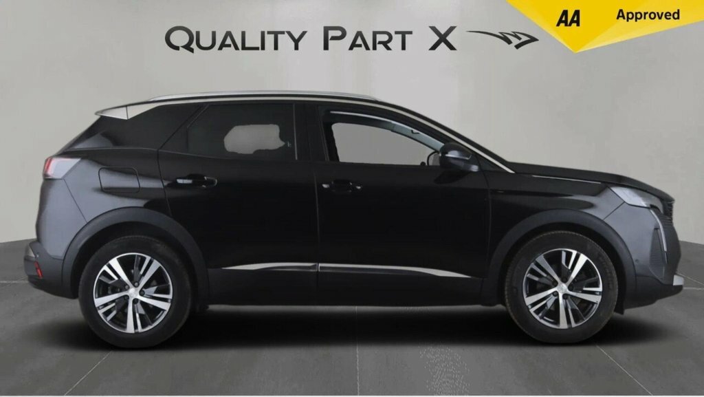Peugeot 3008 Suv ET21VKV Black #6