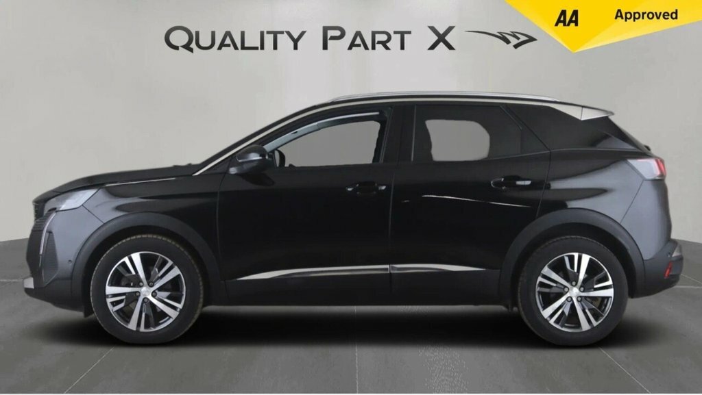 Peugeot 3008 Suv ET21VKV Black #3