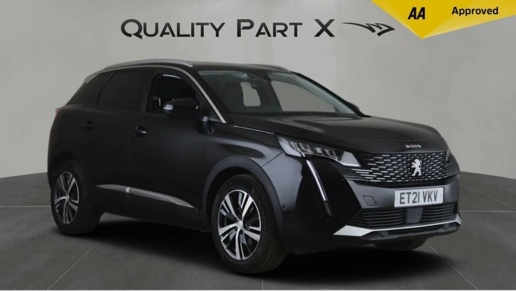 Peugeot 3008 Suv Black