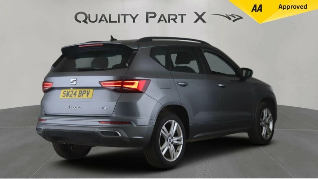 Seat Ateca Suv SW24BPV Grey #6