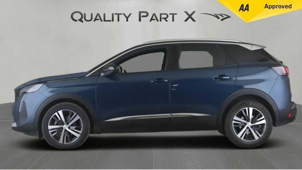 Peugeot 3008 Suv BG24YOJ Blue #4