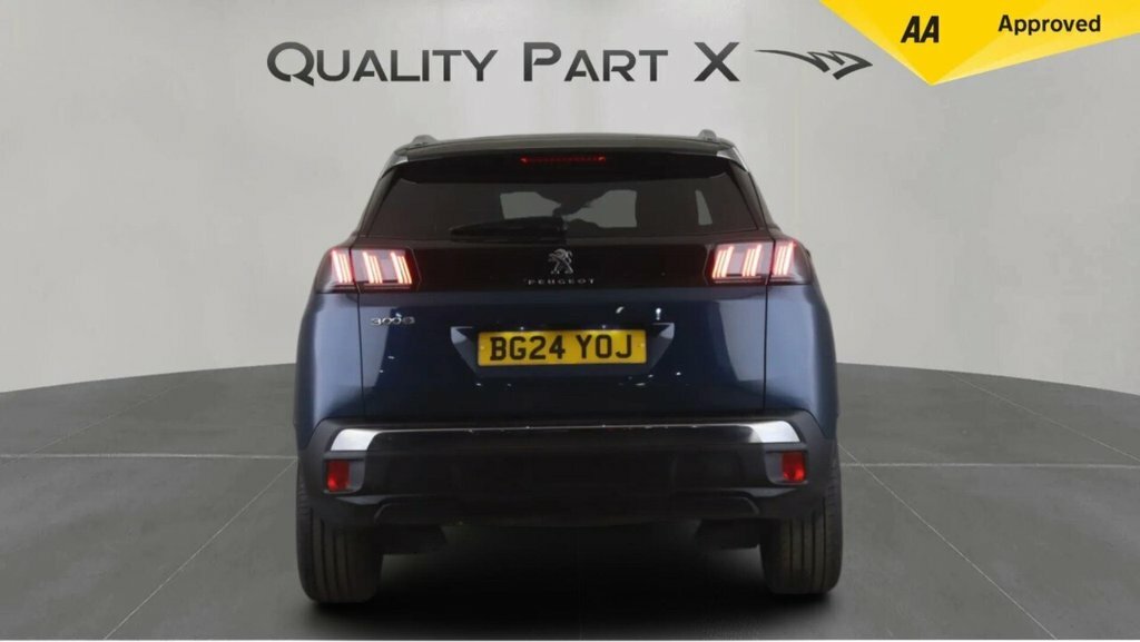 Peugeot 3008 Suv BG24YOJ Blue #6