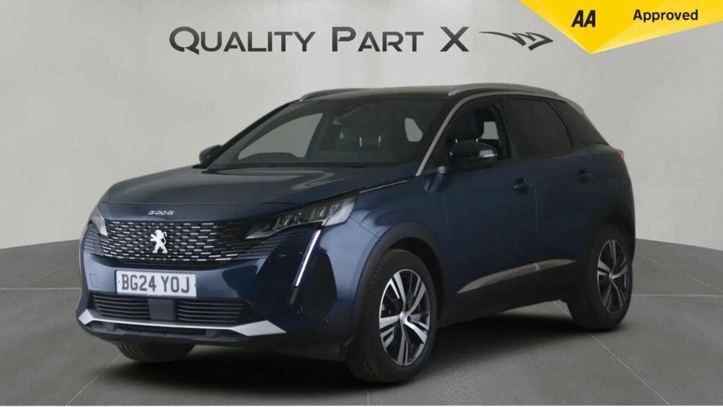 Peugeot 3008 Suv BG24YOJ Blue #3