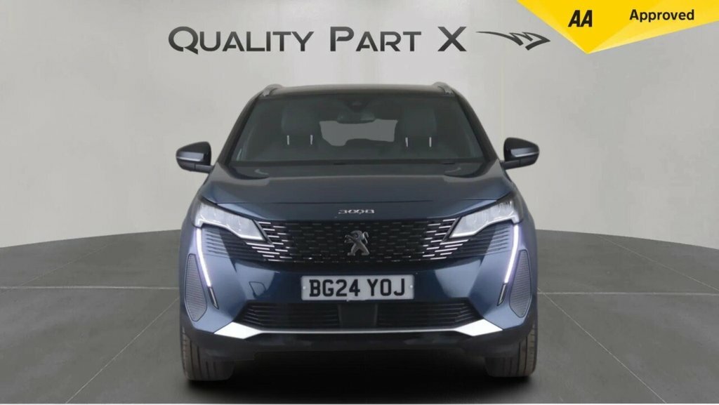 Peugeot 3008 Suv BG24YOJ Blue #2
