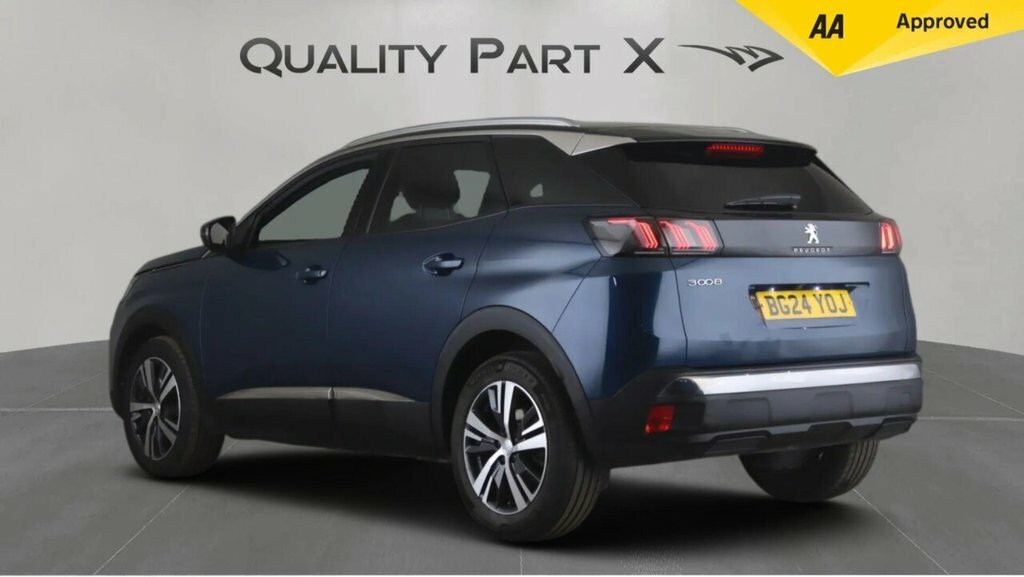 Peugeot 3008 Suv BG24YOJ Blue #5