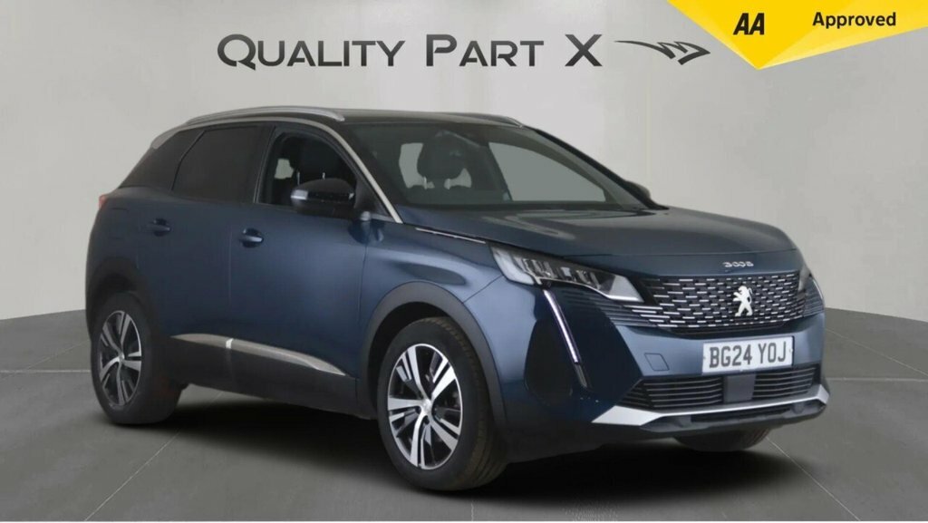 Peugeot 3008 Suv BG24YOJ Blue