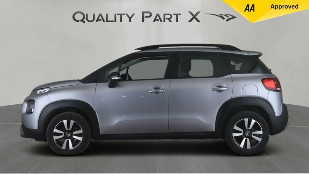 Citroen C3 Aircross Suv ESZ7968 Grey #4