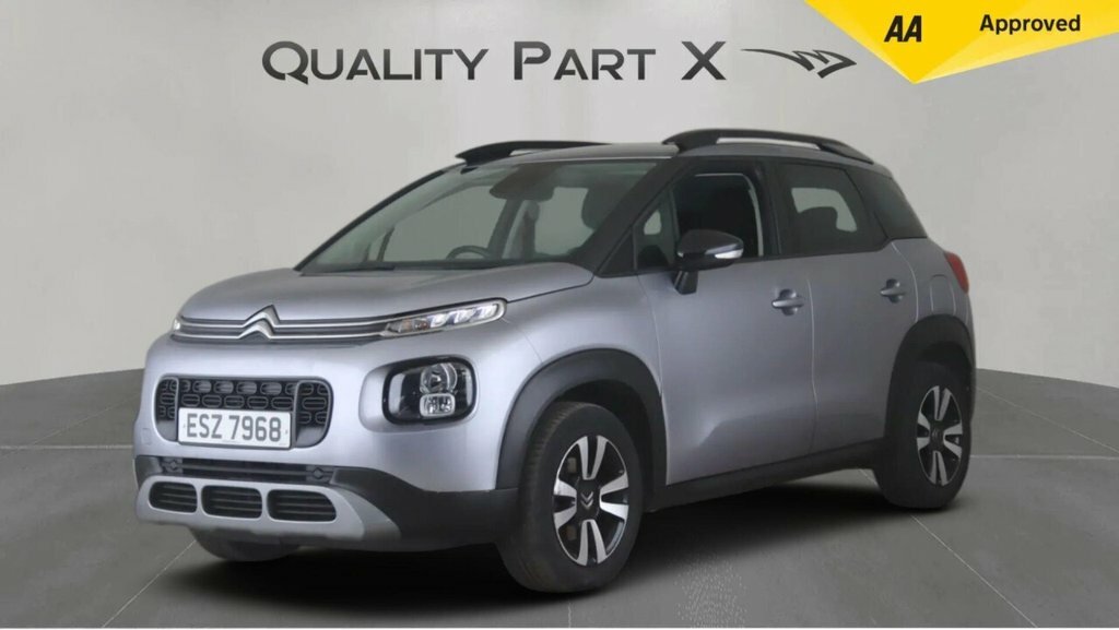 Citroen C3 Aircross Suv ESZ7968 Grey #3