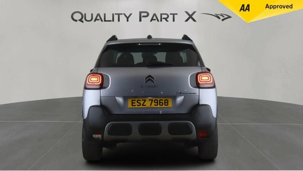 Citroen C3 Aircross Suv ESZ7968 Grey #6