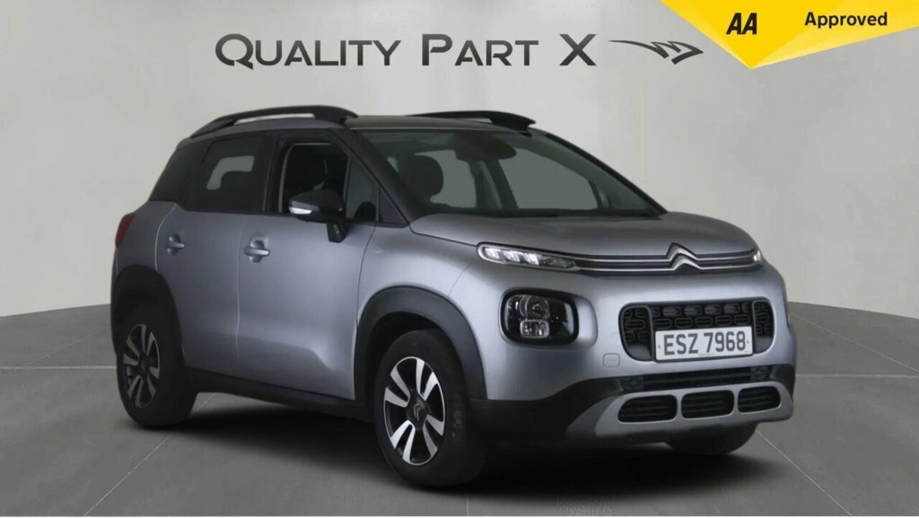 Citroen C3 Aircross Suv ESZ7968 Grey